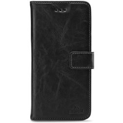 My Style Flex Wallet Samsung Galaxy A20e Hoesje Bookcase Portemonnee - Zwart