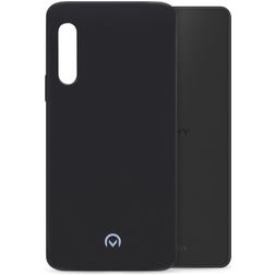 Mobilize Rubber Gelly Sony Xperia 10 V Hoesje Flexibel TPU Backcover - Matt Black