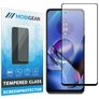 Mobigear Premium Motorola Moto G54 Glazen Screenprotector - Case Friendly - Zwart