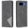 Mobigear Rhombus Slim Google Pixel 10a Hoesje Bookcase - Zwart