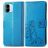 Mobigear Clover Xiaomi Redmi A1 4G Hoesje Bookcase Portemonnee - Blauw
