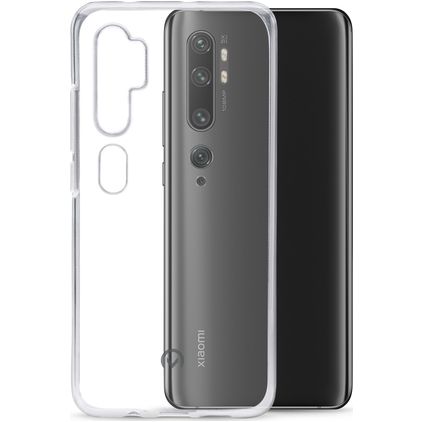 Mobilize Gelly Doorzichtig Xiaomi Mi Note 10 Pro Hoesje Flexibel TPU Backcover - Transparant