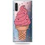 Mobigear Design Samsung Galaxy Note 10 Hoesje Flexibel TPU Backcover - Ice Cream