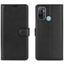 Mobigear Classic OPPO A53s Hoesje Bookcase Portemonnee - Zwart