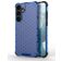 Mobigear Honeycomb Samsung Galaxy S24 Plus Hoesje Hardcase Backcover Shockproof - Blauw