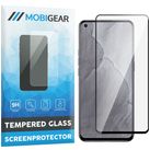 Mobigear Premium Realme GT Master Edition Glazen Screenprotector - Case Friendly - Zwart