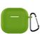Mobigear Colors Apple AirPods 4 Hoesje Flexibel Siliconen - Groen
