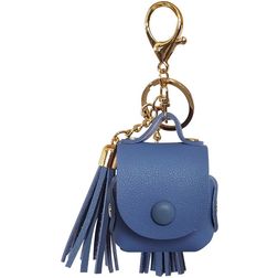 Mobigear Tassels Apple AirPods 1 Hoesje - Blauw