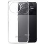 Mobilize Gelly Case Doorzichtig POCO F7 Pro Hoesje Flexibel TPU Backcover - Transparant