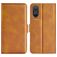 Mobigear Slim Magnet OnePlus Nord CE 4 Lite Hoesje Bookcase Portemonnee - Cognac