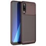 Mobigear Racing OPPO Reno 3 Pro Hoesje Flexibel TPU Backcover - Bruin
