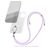 My Style Lanyard Universeel Telefoonkoord Verstelbaar - Paars