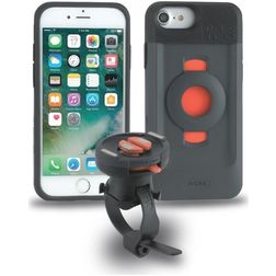 Tigra FitClic Neo Bike Kit Telefoonhouder fiets Stuurbevestiging Hoesje iPhone SE (2020) - Zwart