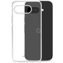 Mobilize Gelly Case Doorzichtig Google Pixel 9a Hoesje Flexibel TPU Backcover - Transparant