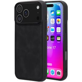 Mobiparts Classic iPhone 17 Pro Max MagSafe Hoesje Hardcase Backcover - Graphite Black