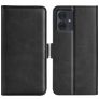 Mobigear Slim Magnet Motorola Moto G54 Hoesje Bookcase Portemonnee - Zwart