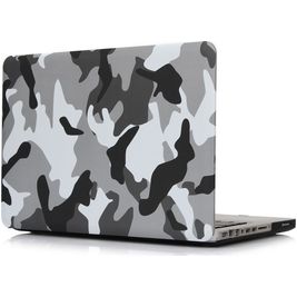 Mobigear Design MacBook Pro 13 Inch (2008-2012) Hoes Hardshell Laptopcover MacBook Case - Urban Camauflage - Model A1278