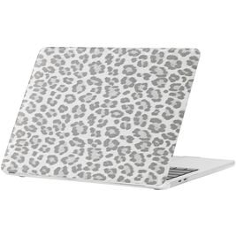 Mobigear Hardshell MacBook Pro 13 Inch (2016-2023) Hoes Hardshell Laptopcover MacBook Case - Wit - Model A1706 / A1708 / A1989 / A2159 / A2289 / A2251 / A2338