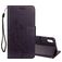 Mobigear Flowers iPhone XR Hoesje Bookcase Portemonnee - Paars