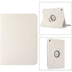 Mobigear DuoStand iPad 11 (2025) Hoes Draaibare Bookcase - Wit