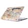 Mobigear Marble MacBook Pro 15 Inch (2016-2019) Hoes Hardshell Laptopcover MacBook Case - Model 36 - Model A1707 / A1990