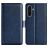 Mobigear Slim Magnet Samsung Galaxy A36 Hoesje Bookcase Portemonnee - Donkerblauw
