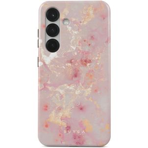 Burga Tough Samsung Galaxy S25 Hoesje Hardcase Backcover Shockproof - Golden Coral