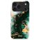 MIO iPhone 17 Pro MagSafe Hoesje Hardcase Backcover - Green Marble