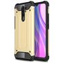 Mobigear Outdoor Xiaomi Redmi 9 Hoesje Hardcase Backcover Shockproof - Goud
