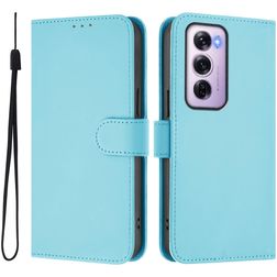 Mobigear Urban Wallet OPPO Reno 12 Pro Hoesje Bookcase Portemonnee - Blauw