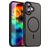 Mobigear Shockproof iPhone 17 MagSafe Hoesje Hardcase Backcover - Zwart