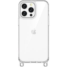 Mobigear Bungy iPhone 14 Pro Max Hoesje Hardcase Backcover - Zilver