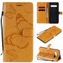 Mobigear Butterfly LG V60 ThinQ Hoesje Bookcase Portemonnee - Cognac