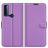 Mobigear Classic TCL 20 SE Hoesje Bookcase Portemonnee - Paars