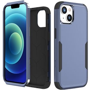 Mobigear Ultra Tough iPhone 15 Plus Hoesje Hardcase Backcover Shockproof - Royal Blue