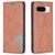 Mobigear Rhombus Slim Google Pixel 8 Hoesje Bookcase - Bruin