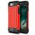 Mobigear Outdoor iPhone SE (2020) Hoesje Hardcase Backcover Shockproof - Rood