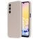 Mobiparts Samsung Galaxy A25 Siliconen Hoesje Backcover - Soft Salmon
