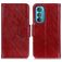 Mobigear Classy Motorola Edge 30 Hoesje Bookcase Portemonnee - Rood