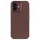 Decoded iPhone 17 Hoesje Echt Leer Backcover Shockproof - Dark Ruby
