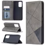 Mobigear Rhombus Slim Samsung Galaxy A52s 5G Hoesje Bookcase - Grijs