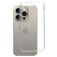Mobiparts Classic Doorzichtig iPhone 15 Pro Hoesje Flexibel TPU Backcover - Transparant