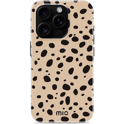 MIO iPhone 16 Pro MagSafe Hoesje Hardcase Backcover - Spots