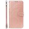 Mobigear Butterfly Samsung Galaxy S25 Ultra Hoesje Bookcase Portemonnee - Roségoud