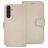 My Style Flex Wallet Samsung Galaxy A25 Hoesje Bookcase Portemonnee - Warm Taupe
