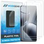 Mobigear Xiaomi 14T Pro Screenprotector Folie - Case Friendly (3-Pack)