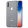 Mobigear Ultra Slim Doorzichtig iPhone XS Hoesje Hardcase Extra Dun Backcover - Transparant