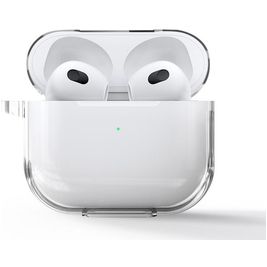 Mobigear Apple AirPods 3 Hoesje Flexibel Siliconen - Transparant Mobigear Apple AirPods 3 Hoesje Flexibel Siliconen - Transparant