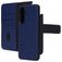 Mobiparts Samsung Galaxy A57 Hoesje Echt Leer Uitneembare 2in1 Bookcase Portemonnee - Blauw
