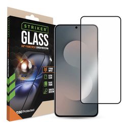 Striker Xtreme Impact Samsung Galaxy S25 FE Glazen Screenprotector - Case Friendly